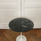 Gueridon verde Alpi by Eero Saarinen for Knoll