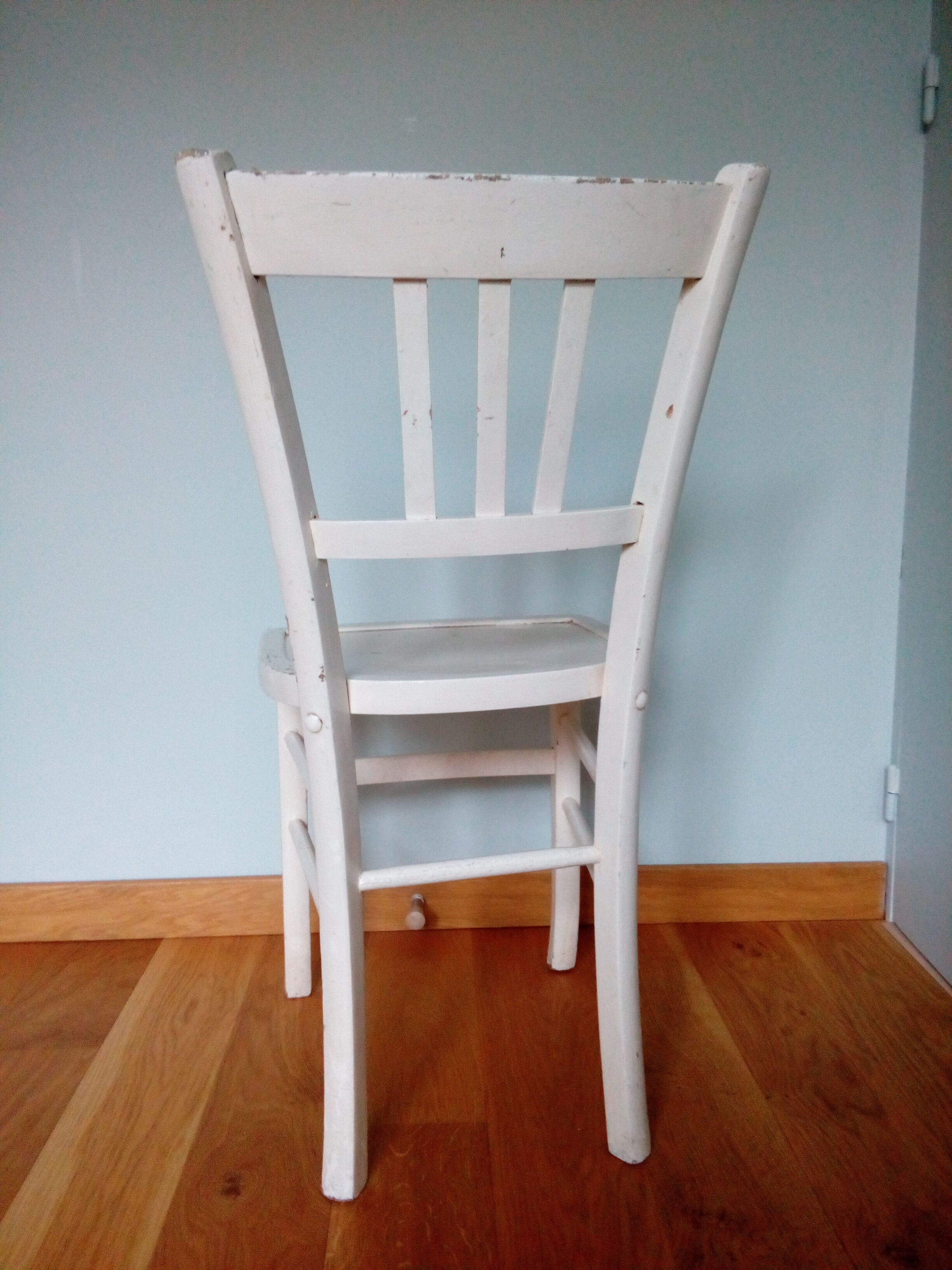 Wooden bistro chair