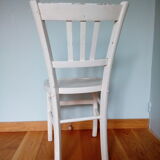 Wooden bistro chair