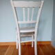Wooden bistro chair