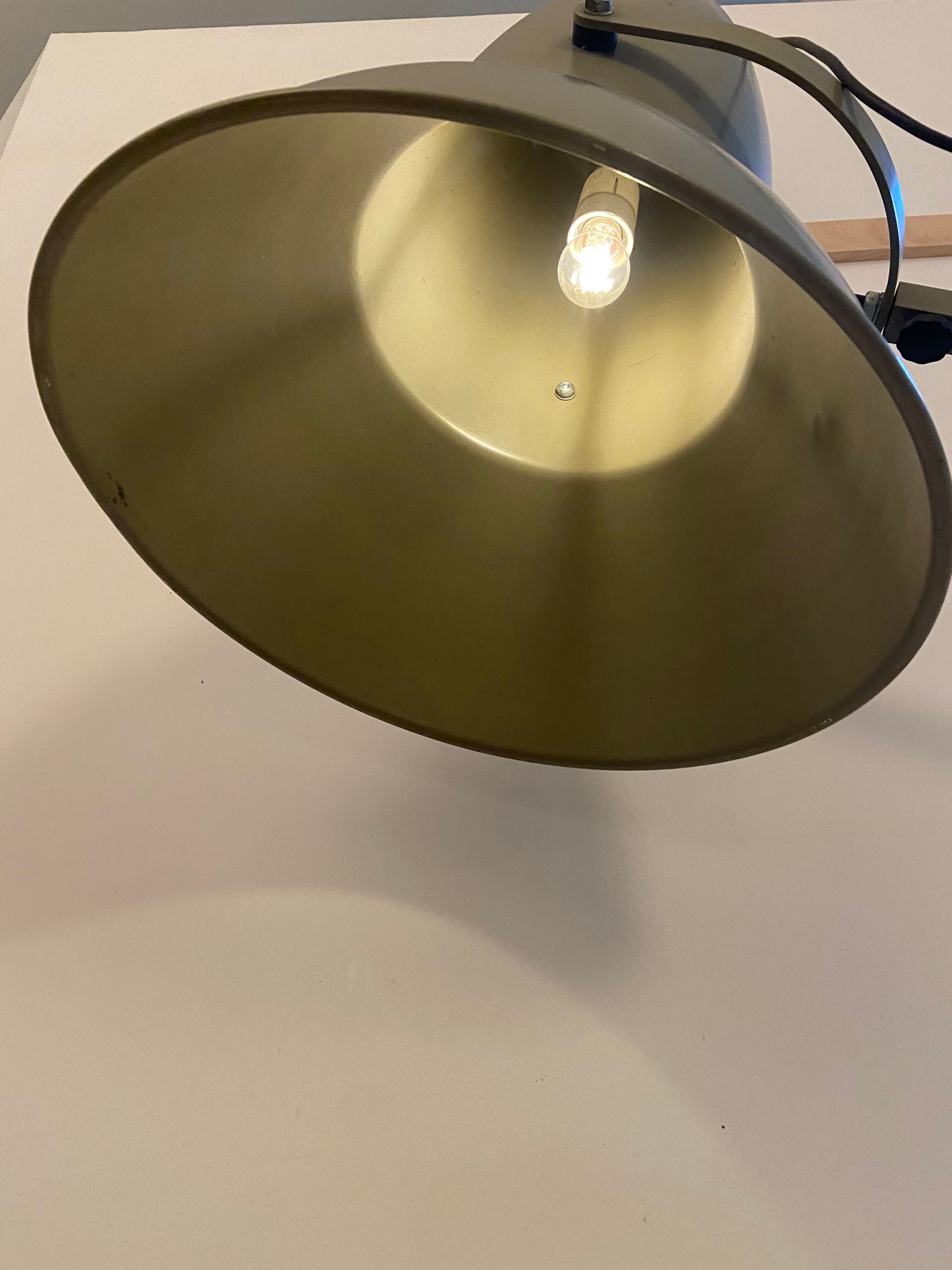 Giant floor lamp, Georges Cawardine, Anglepoise 1227