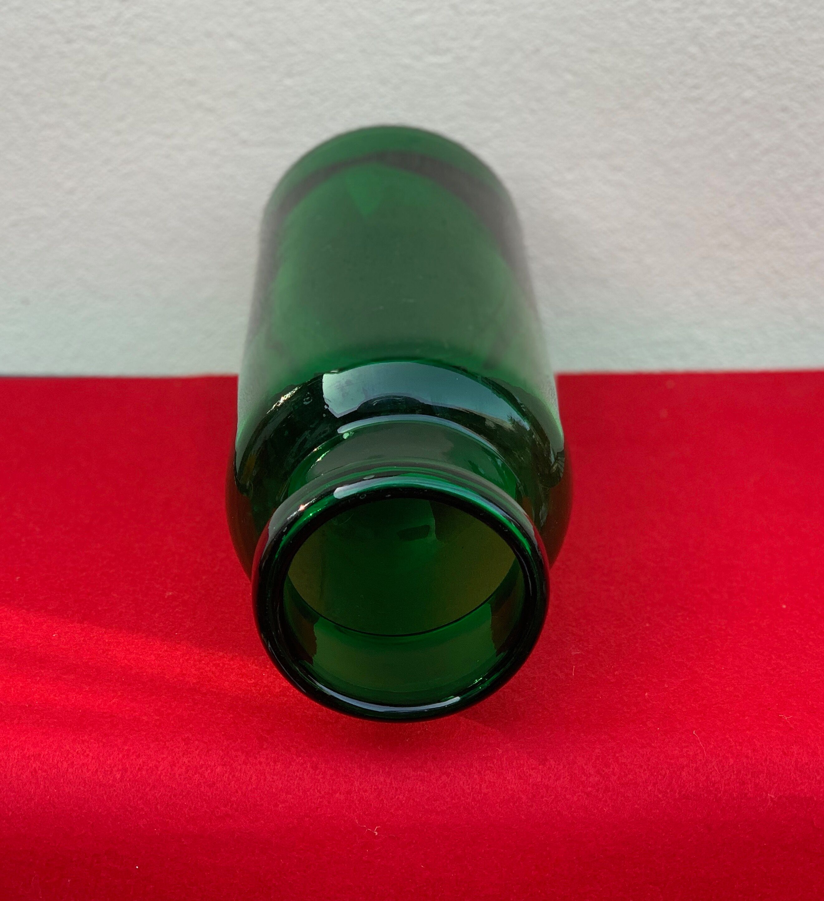 Glass apothecary jar