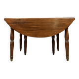 Louis Philippe period 6-legged extending mahogany table