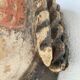 Pair of African Fang and Punu masks from Gabon
