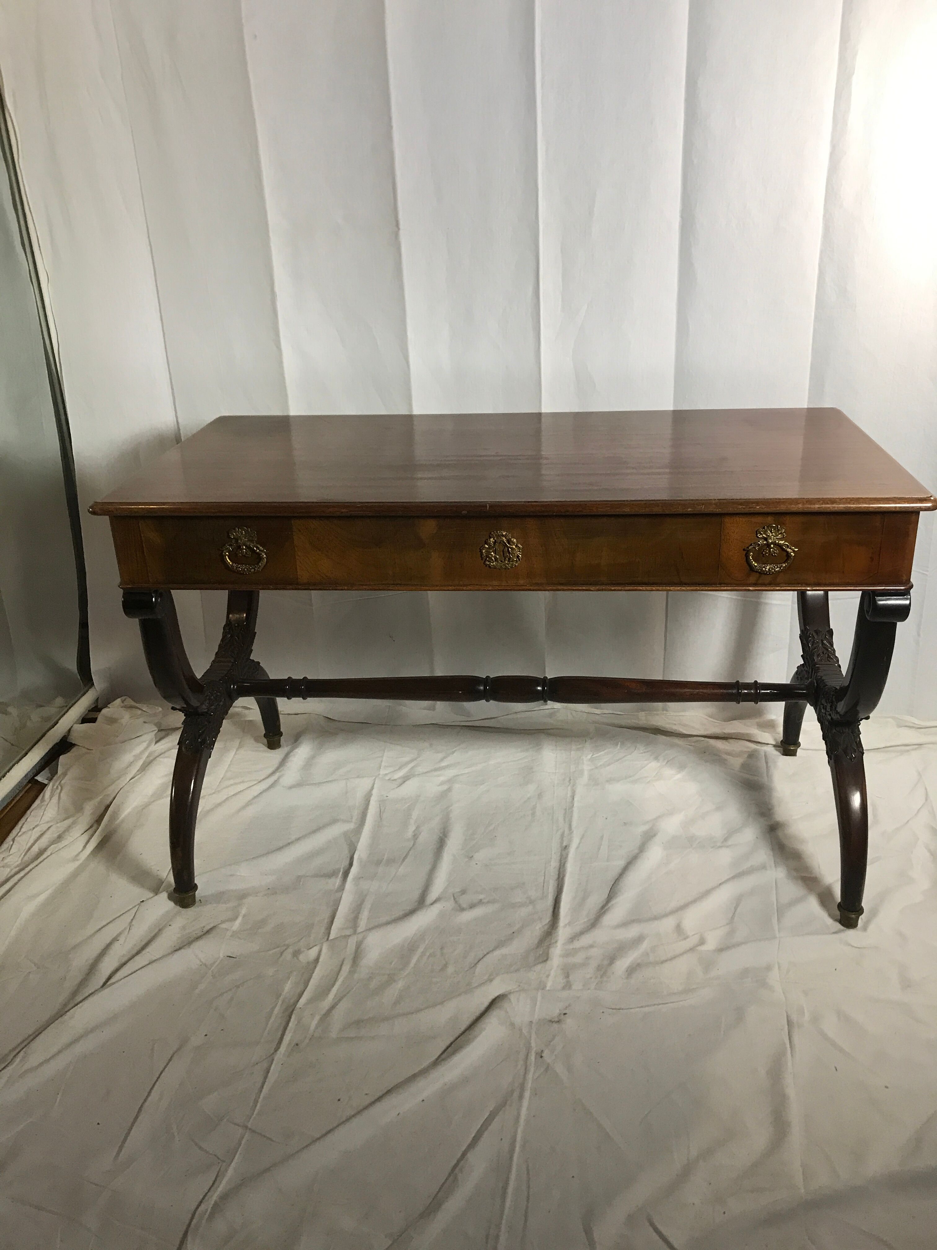 Charles X style desk