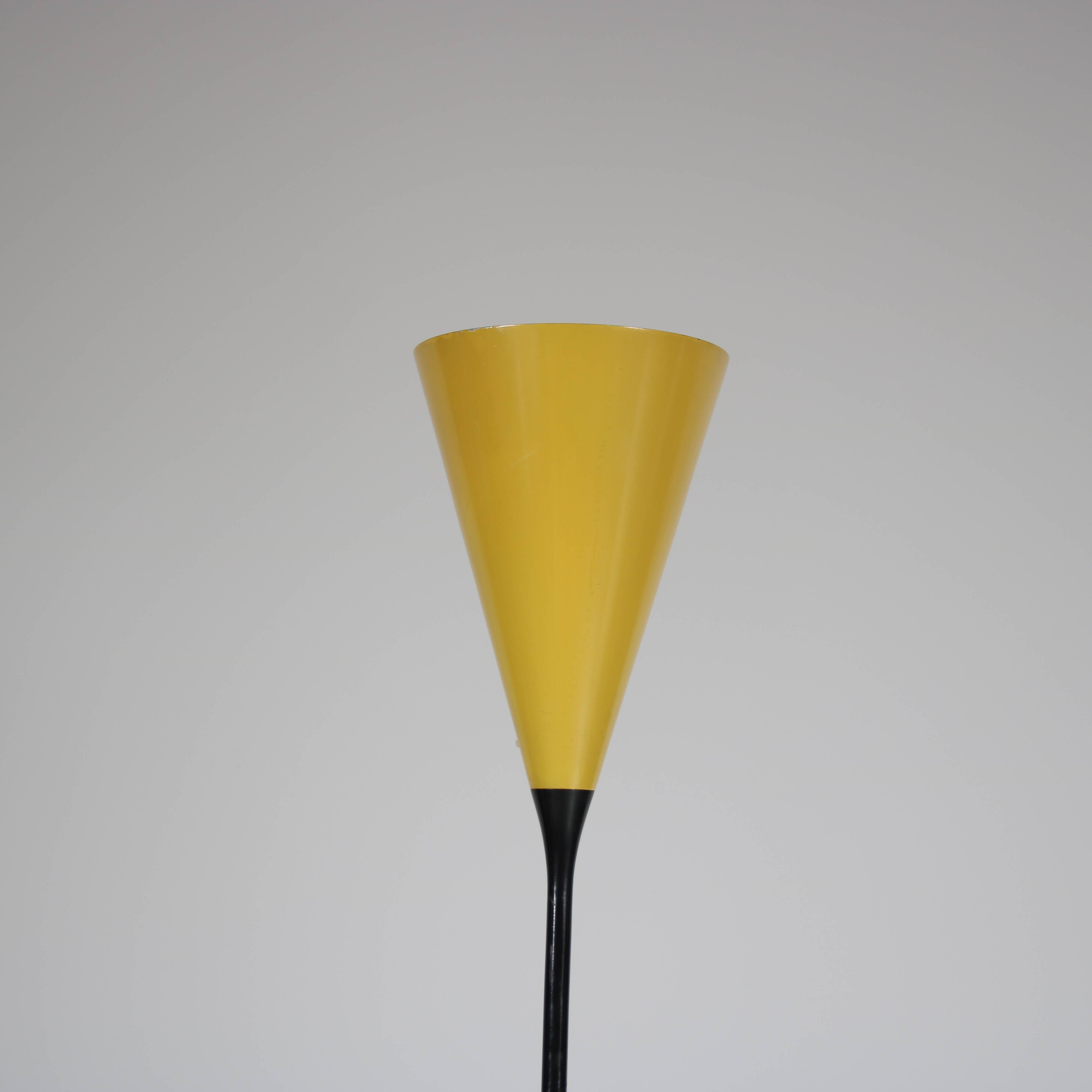 Gino Sarfatti Floor Lamp for Arteluce, Italy 1950