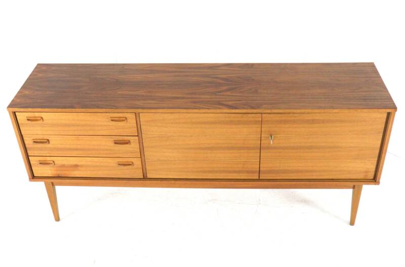 Bartels sideboard | 188.5 cm - danish design in teak - mid century modern