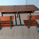 vintage 2-seater music stand