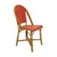Chaise bistrot vannerie Marcel Chambon