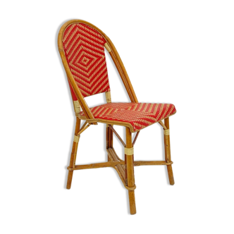 Marcel Chambon basket bistro chair