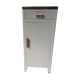 Meuble métal blanc