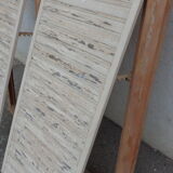 Double rack and pinion shutters