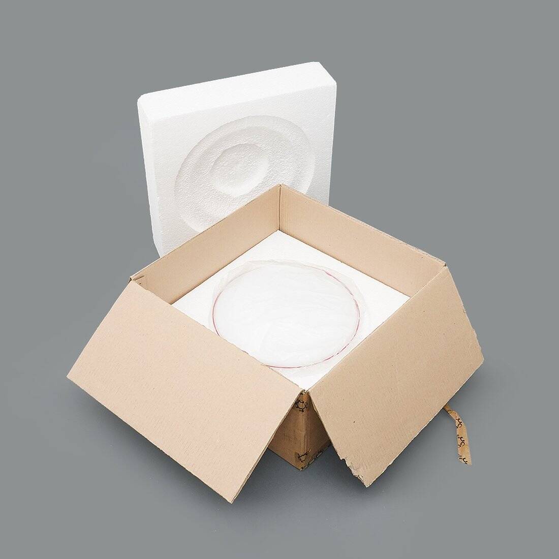 Round ceiling light Ronda 37 by Studio Tecnico Leucos for Leucos, 1970s.