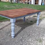 Country farm table