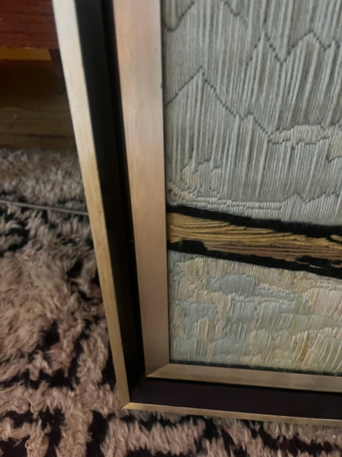 The Owl Tapestry after B Buffet