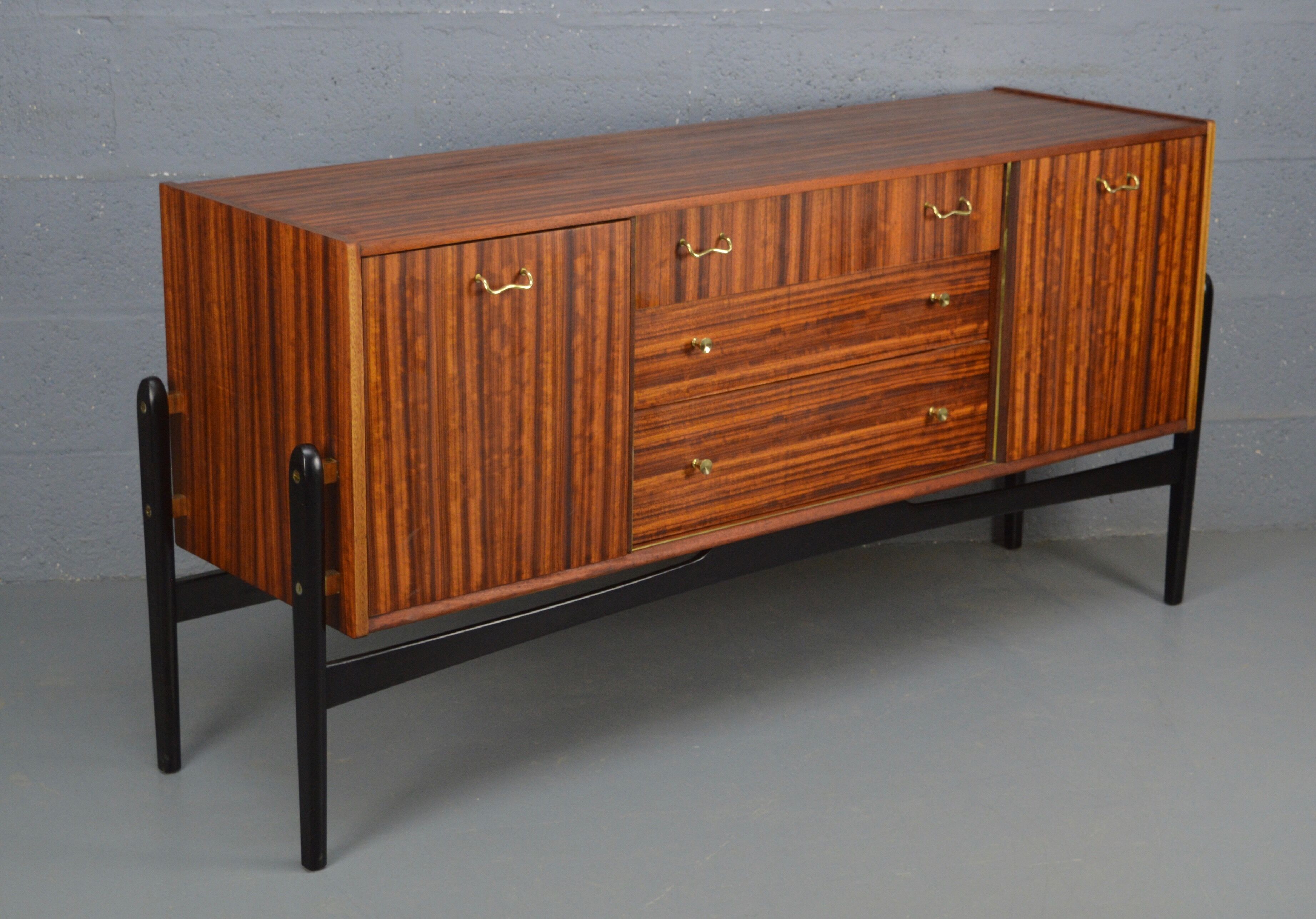 Mid century vintage sideboard