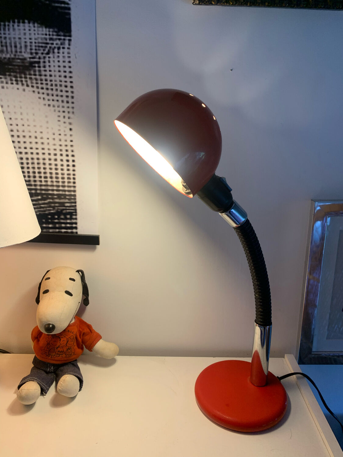 1970s desk lamp