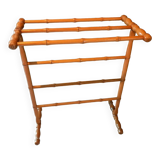 Vintage bamboo towel dryer