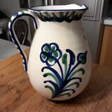 Andalusian ceramic pitcher / water pot
