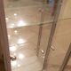 Vitrine avec éclairage