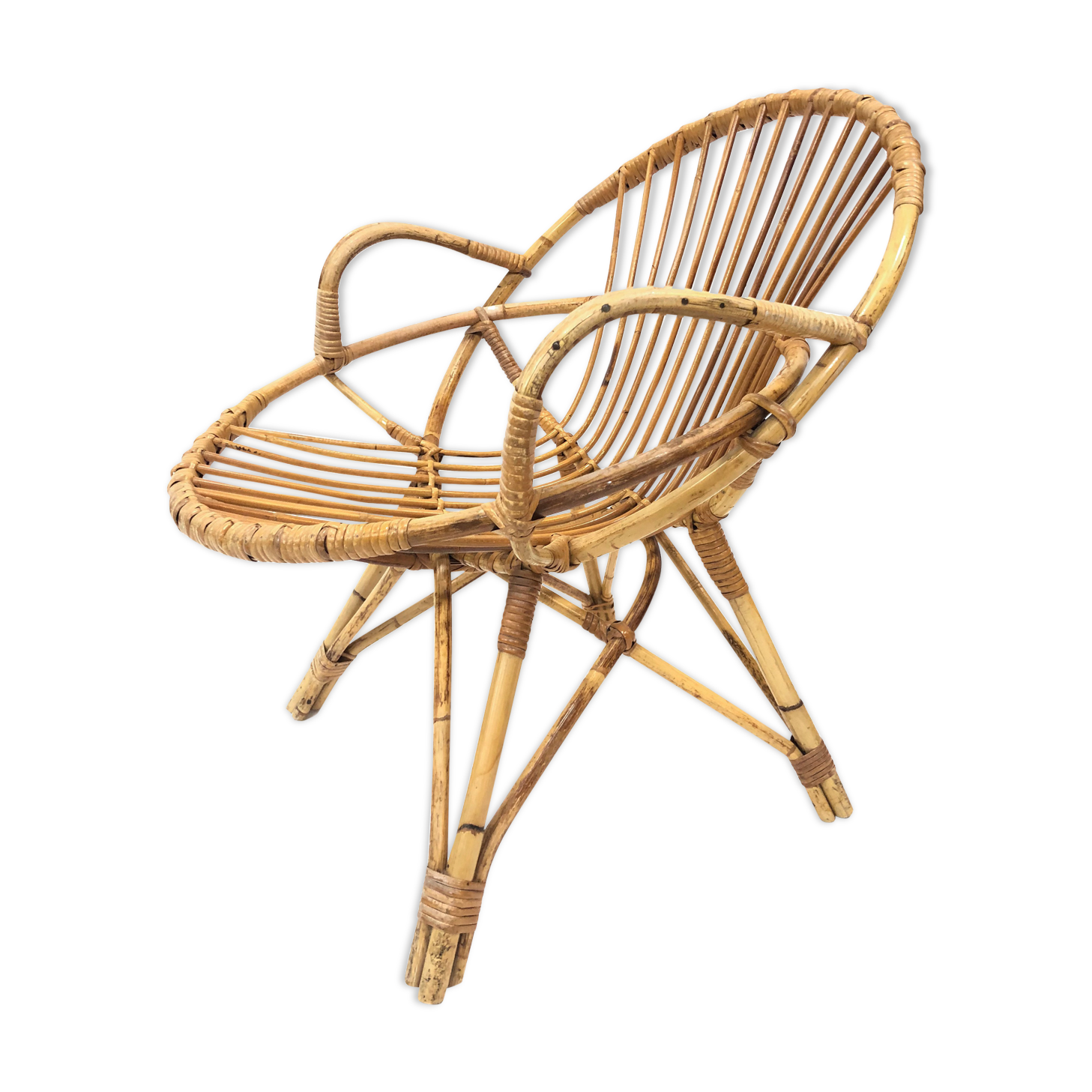 Chair by Rohe Noordwolde, 1960s, Netherlands