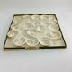 Christofle "Rosace" silver-plated trivet - With gold box
