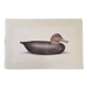 La Roche Laffitte (Born in 1943) - Watercolour drawing on fabric - Duck