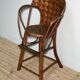Child chair in chestnut