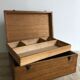 Sewing box with compartments