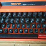 Typewriter Brother Deluxe 750 TR