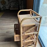 Meuble en rotin