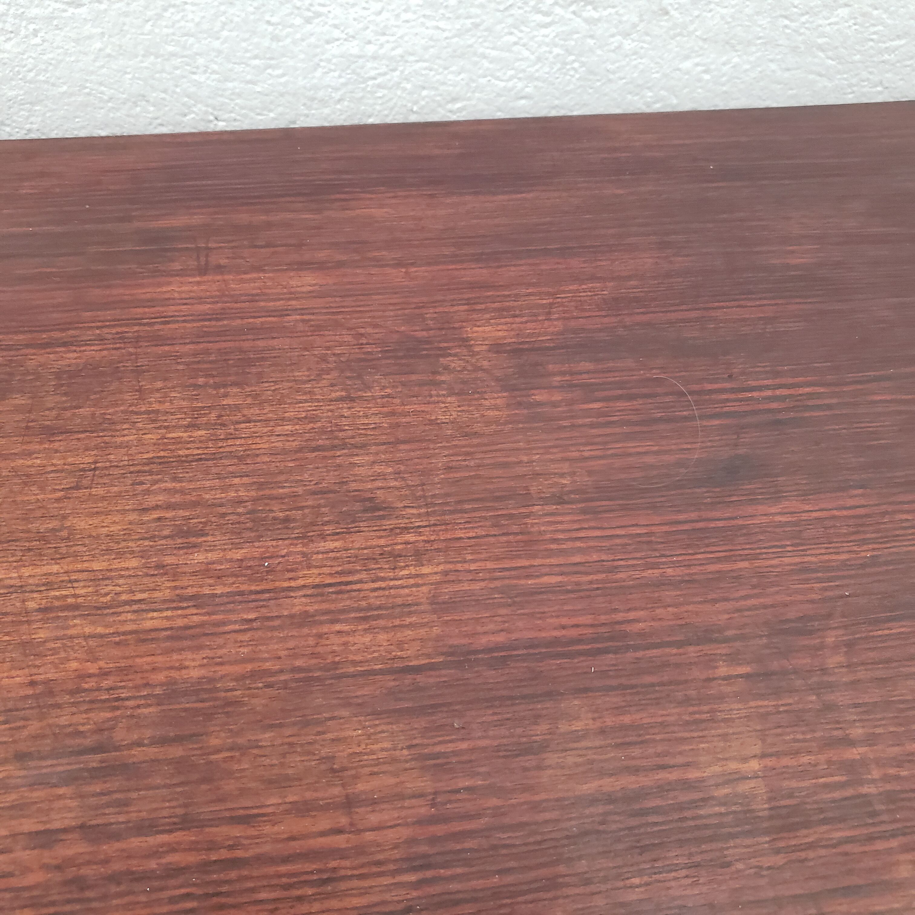 Enfilade art deco in vintage rosewood