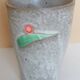 4 ceramic cups handcrafted