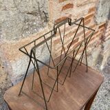 Brass magazine holder