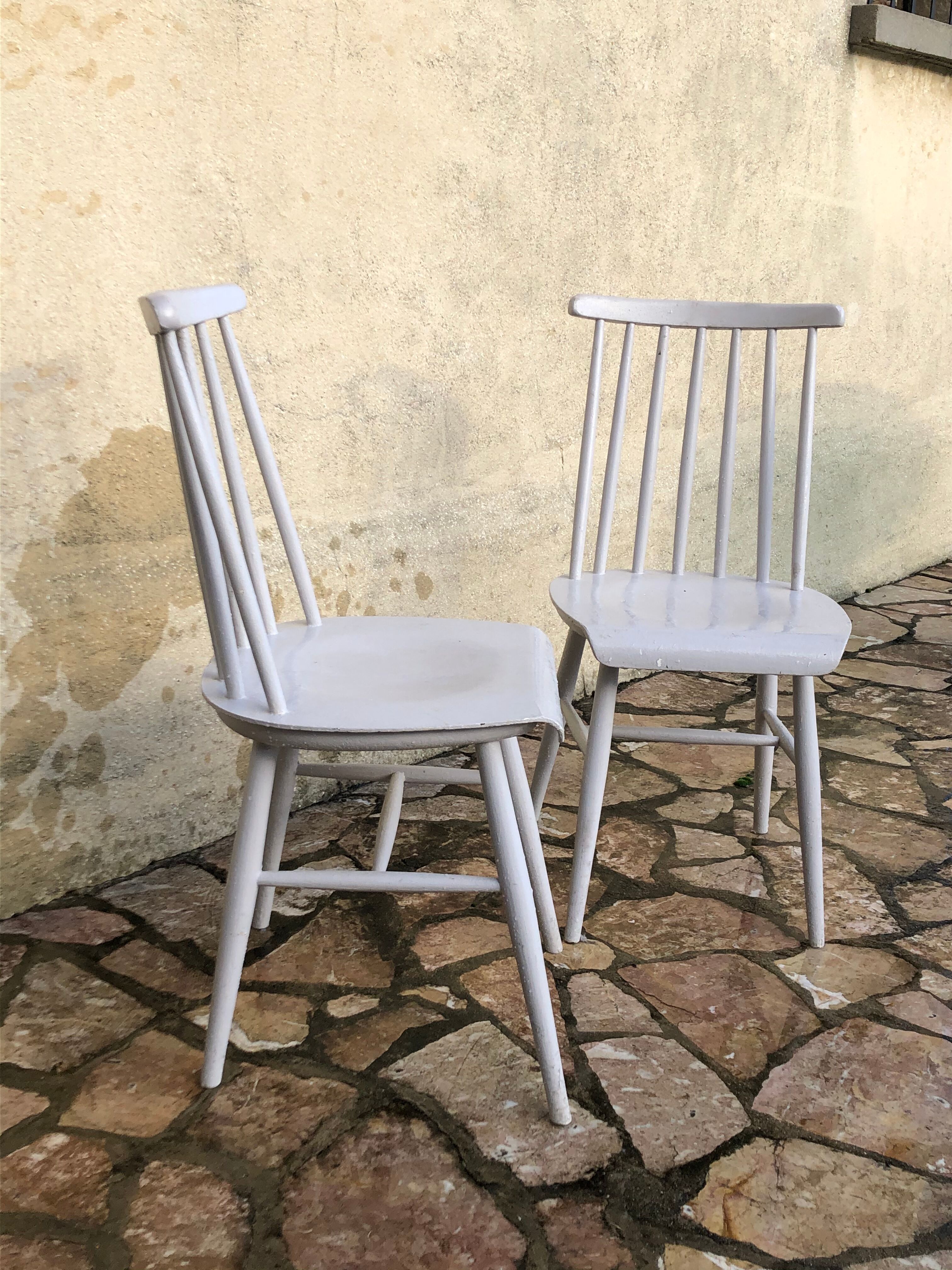 Pair of tapiovaara chairs