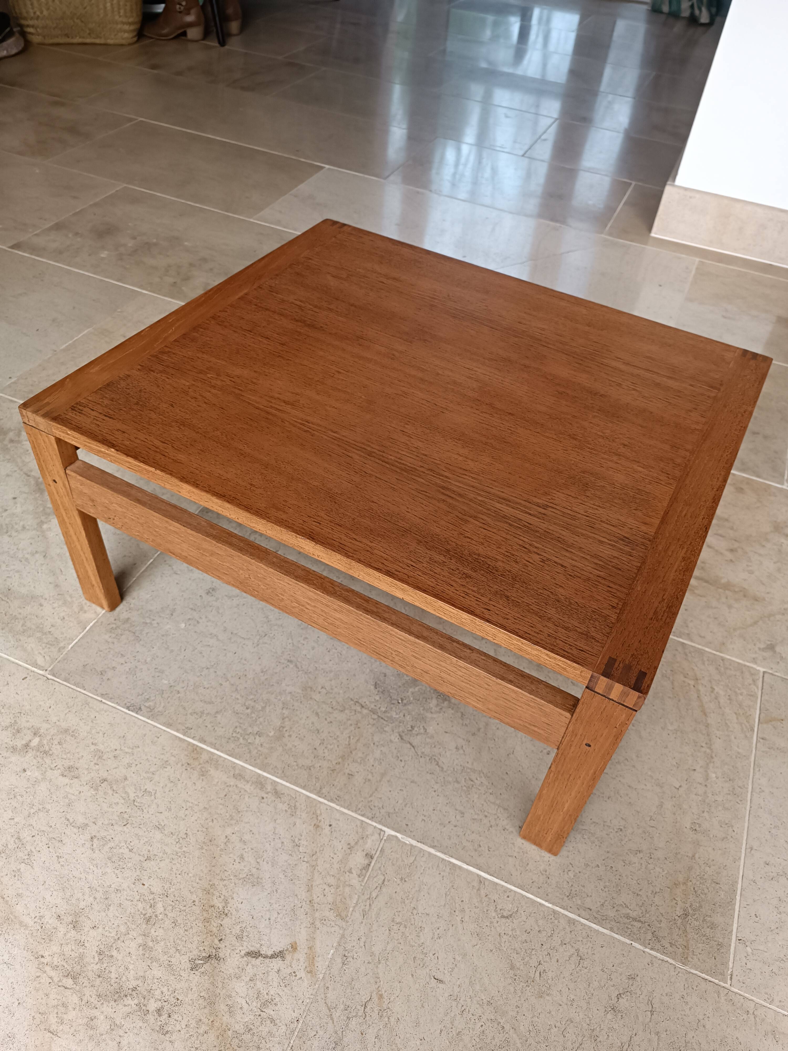 Teak coffee table by Ole Gjerlov-Knudsen