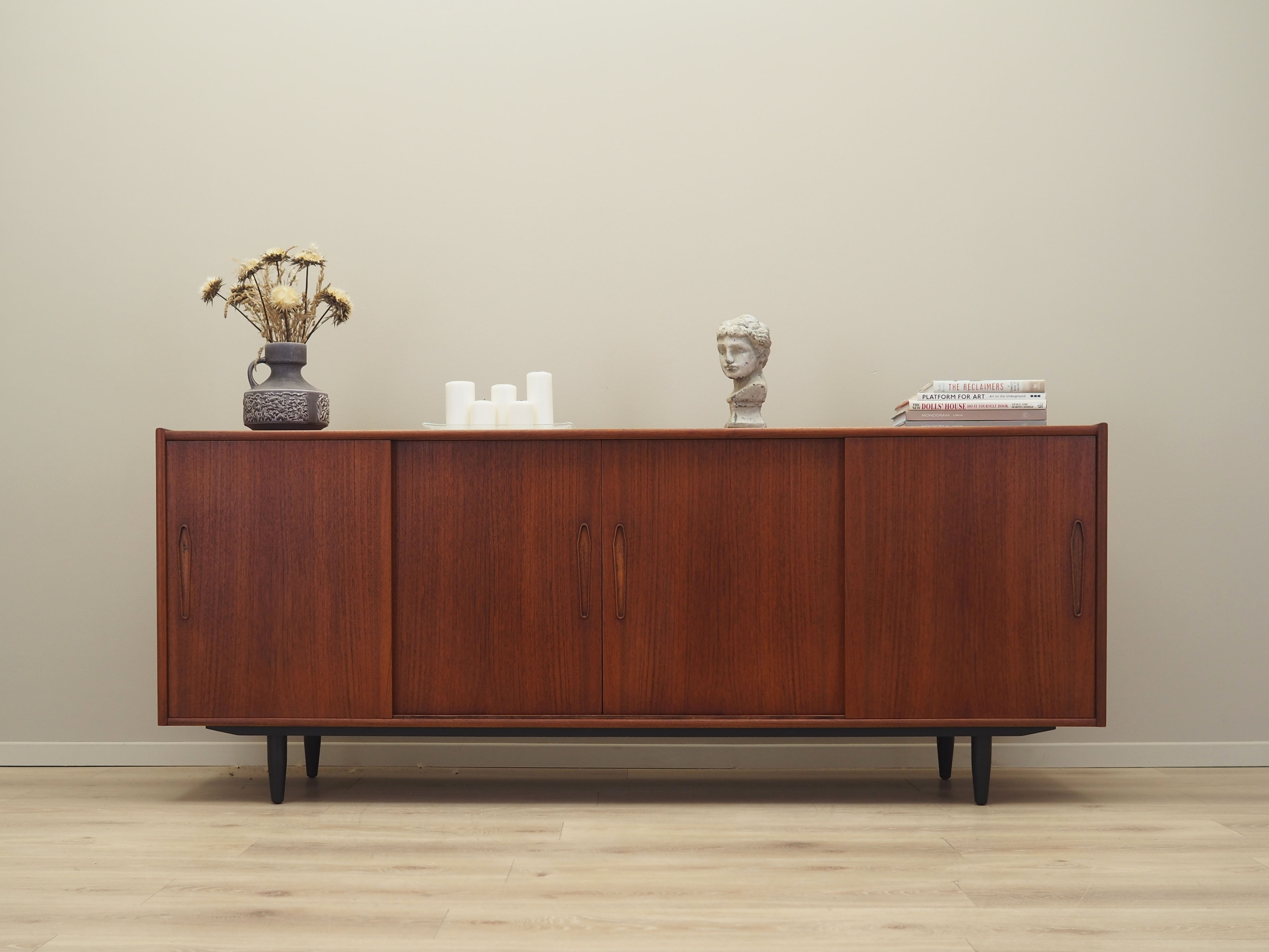 Teak sideboard, Danish design, 1970s, production: Denmark