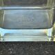 Lumax glass block tray - lumax charlotte perriand ashtray