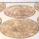 6 Sets de table en nacre