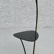 Arlus vintage 1950 reed floor lamp