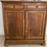 High oak sideboard