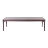 Large rosewood coffee table