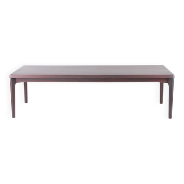 Grande table de salon en palissandre