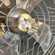 Large industrial fan General Electric England 1940