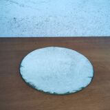 Round beveled mirror to install