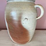 Jar, stoneware vase