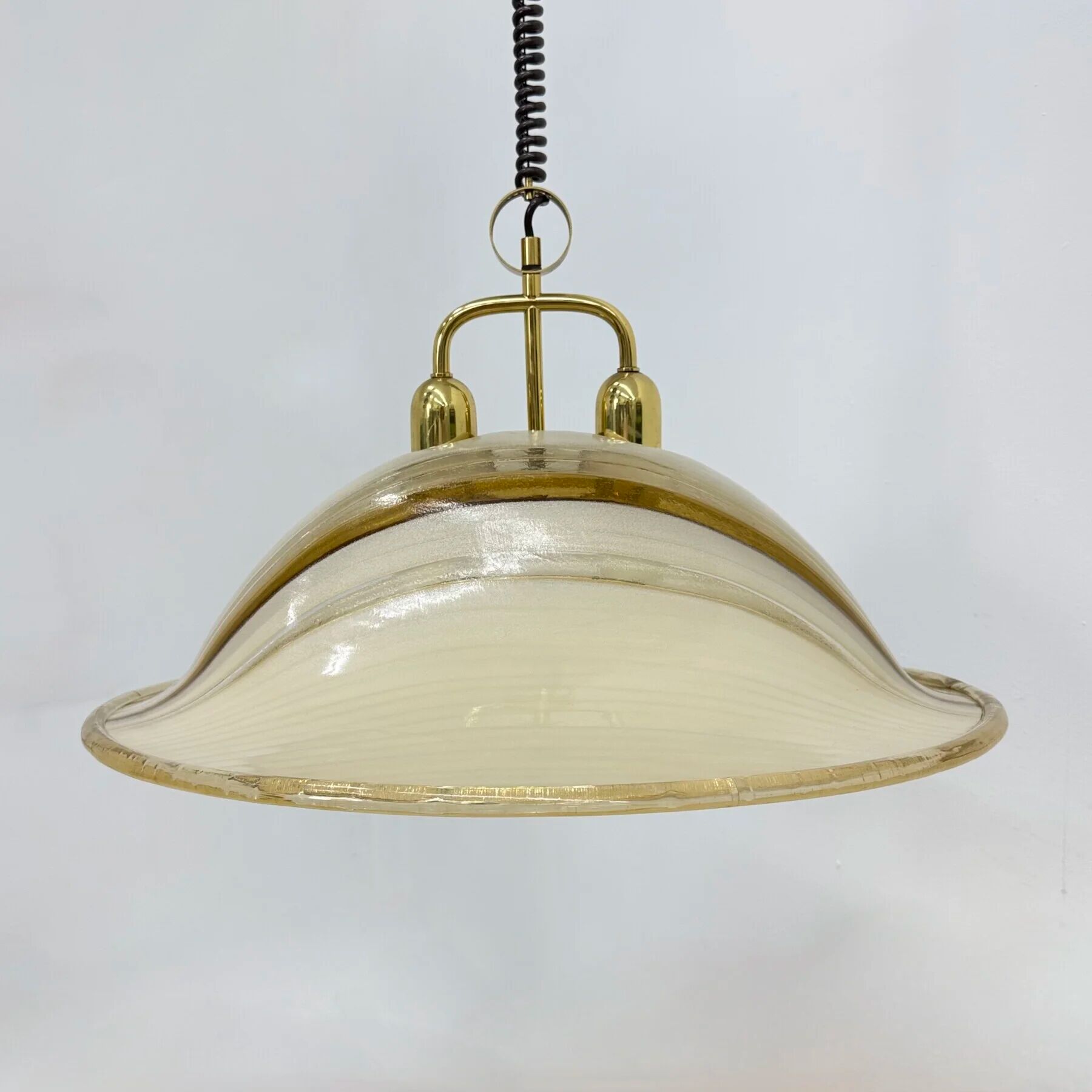 Cosack Leuchten lucite pendant lamp, 1970s