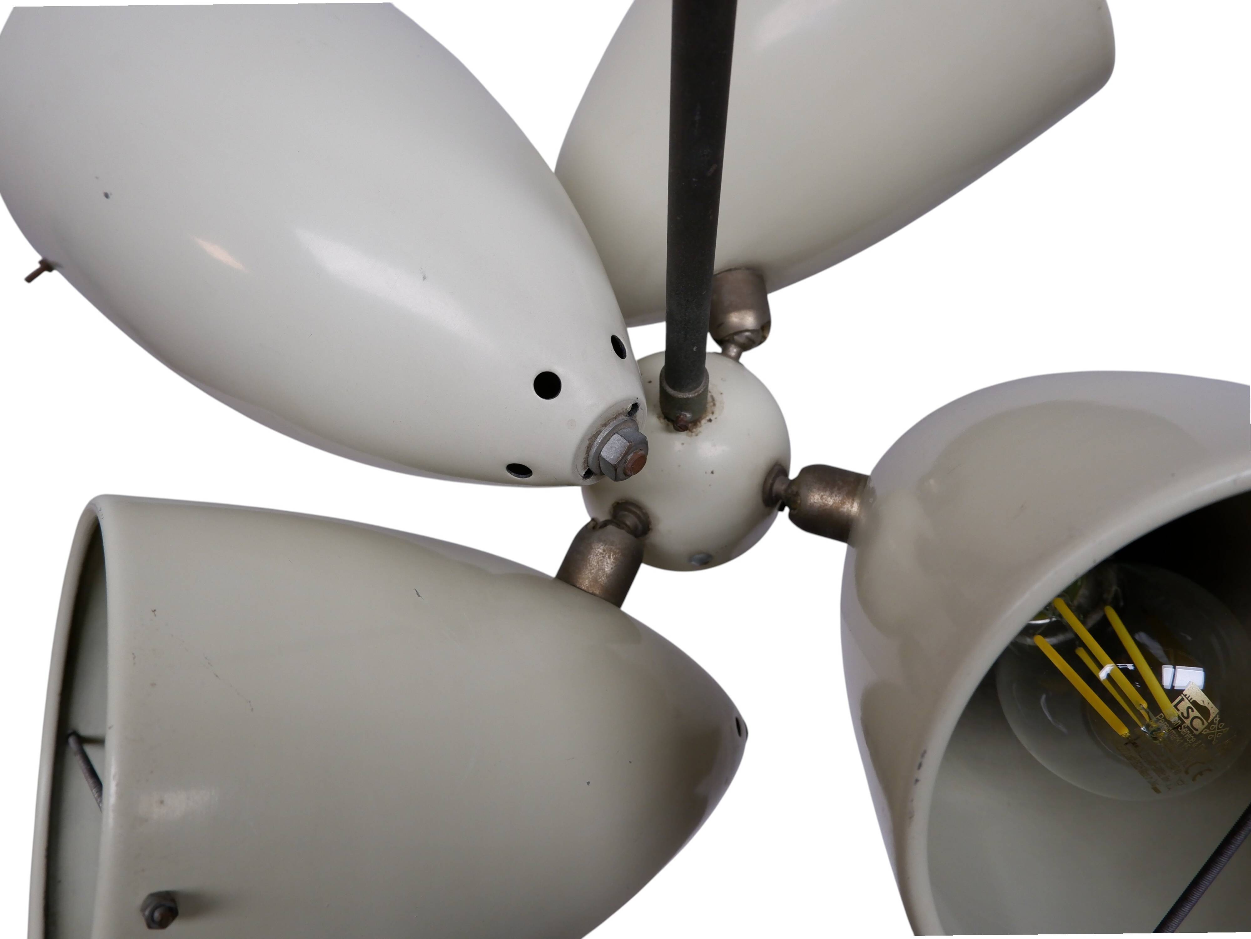 Suspension industrielle, années 1950