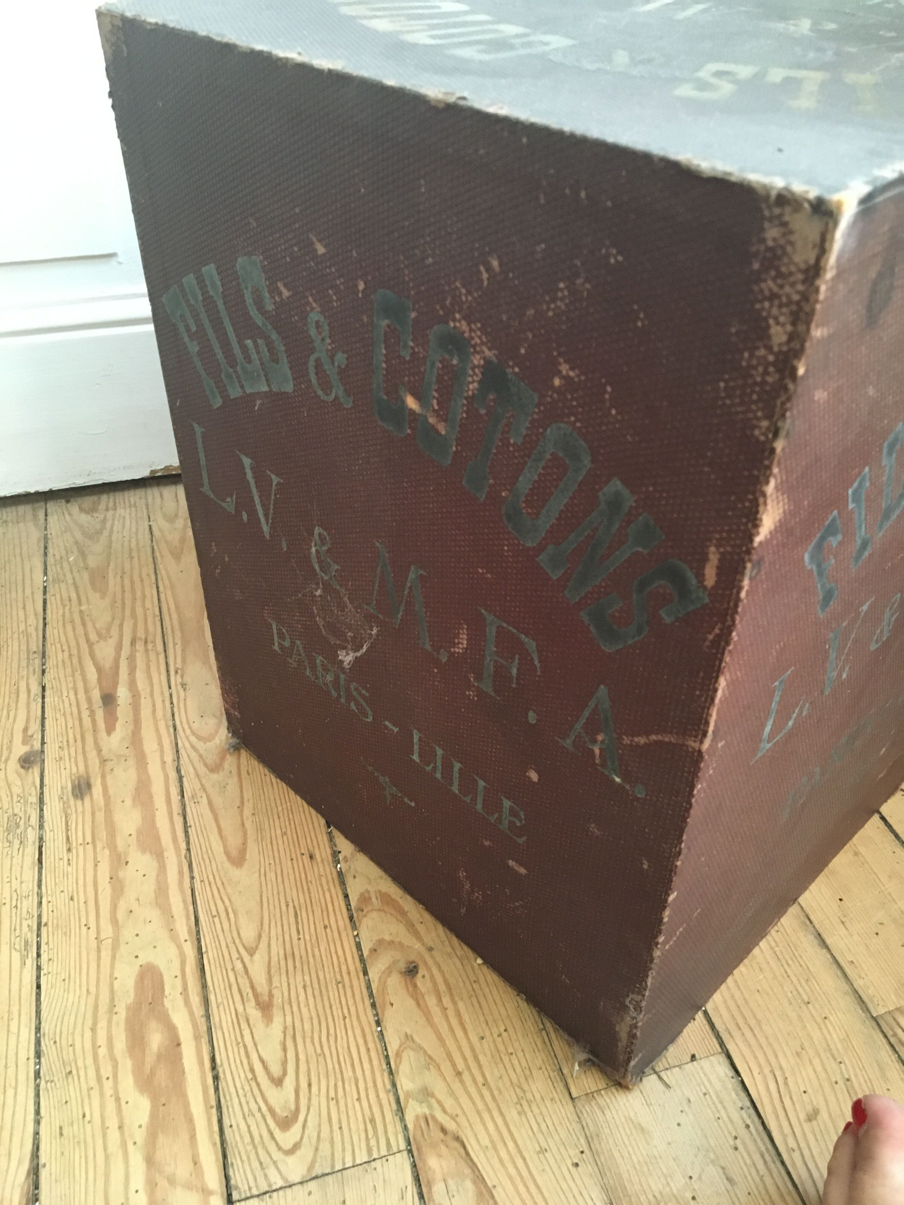 Former haberdashery display