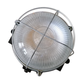 Round sconce in bakelite
